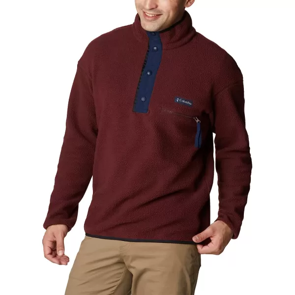imageColumbia Mens Helvetia Half Snap FleeceElderberry