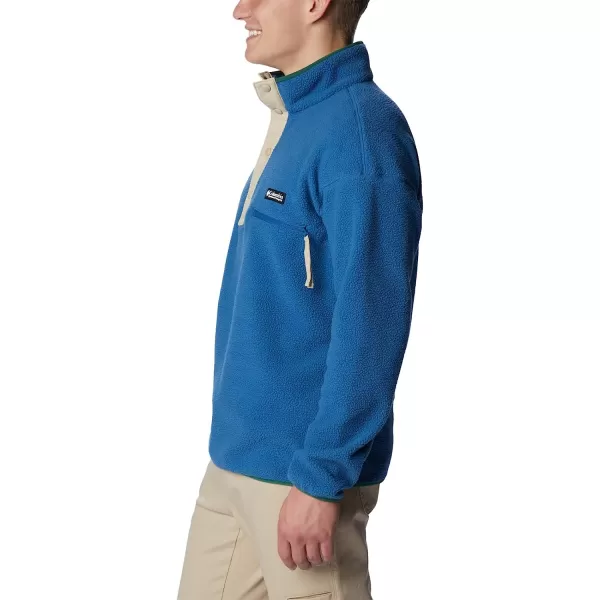 imageColumbia Mens Helvetia Half Snap FleeceImpulse Blue