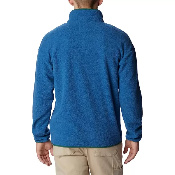 imageColumbia Mens Helvetia Half Snap FleeceImpulse Blue