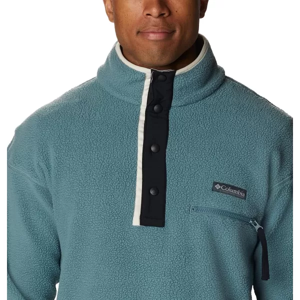 imageColumbia Mens Helvetia Half Snap FleeceMetalChalk