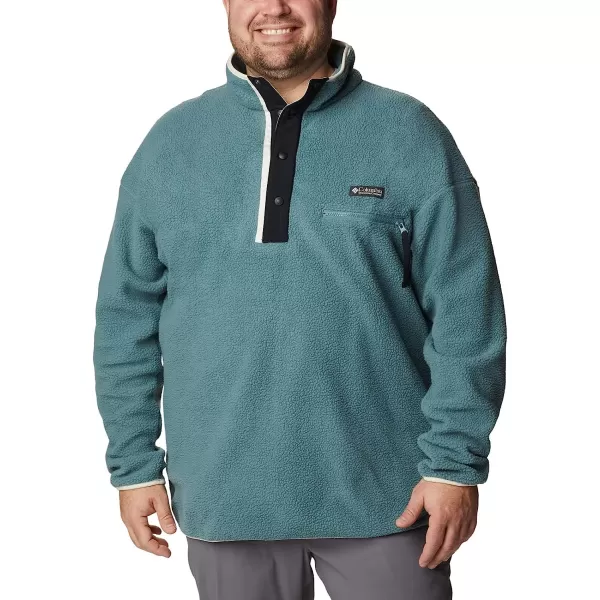 imageColumbia Mens Helvetia Half Snap FleeceMetalChalk