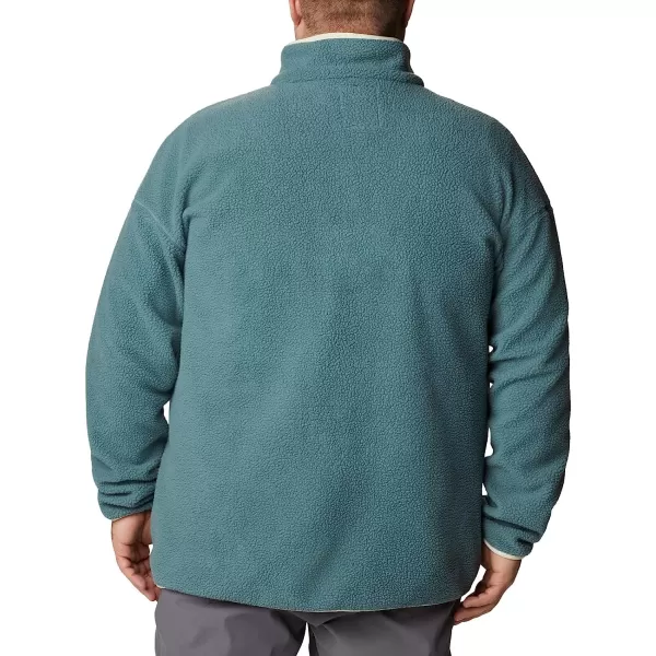 imageColumbia Mens Helvetia Half Snap FleeceMetalChalk