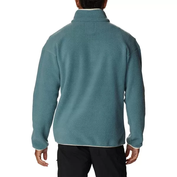 imageColumbia Mens Helvetia Half Snap FleeceMetalChalk