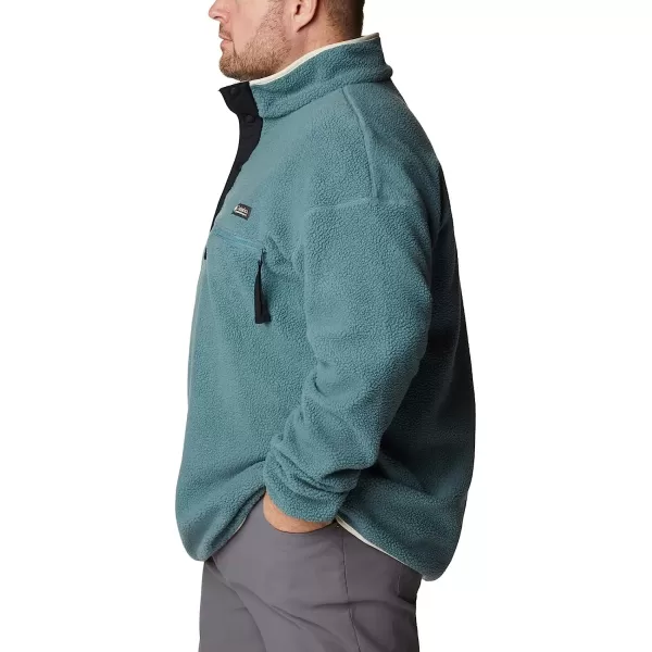imageColumbia Mens Helvetia Half Snap FleeceMetalChalk