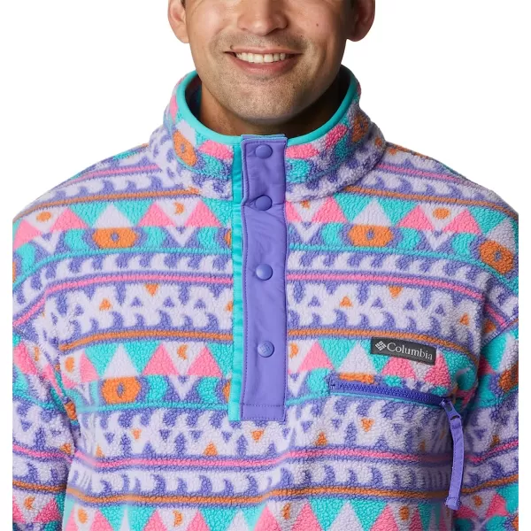 imageColumbia Mens Helvetia Half Snap FleecePurple Lotus Camp Blanket