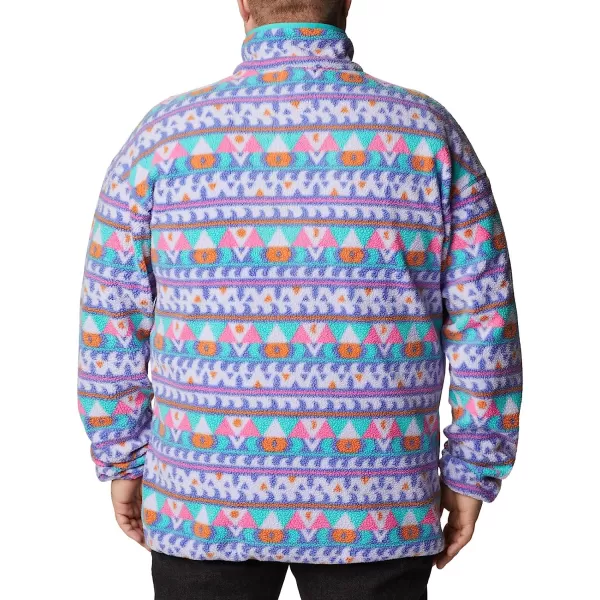 imageColumbia Mens Helvetia Half Snap FleecePurple Lotus Camp Blanket