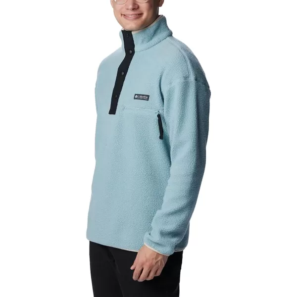imageColumbia Mens Helvetia Half Snap FleeceStone Blue