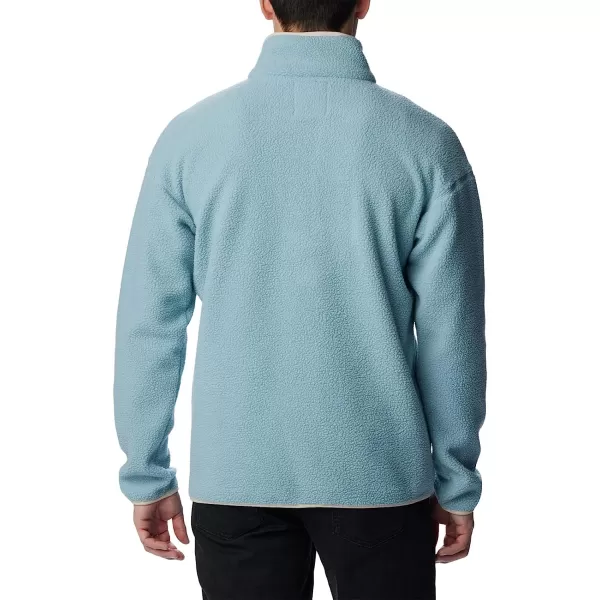 imageColumbia Mens Helvetia Half Snap FleeceStone Blue