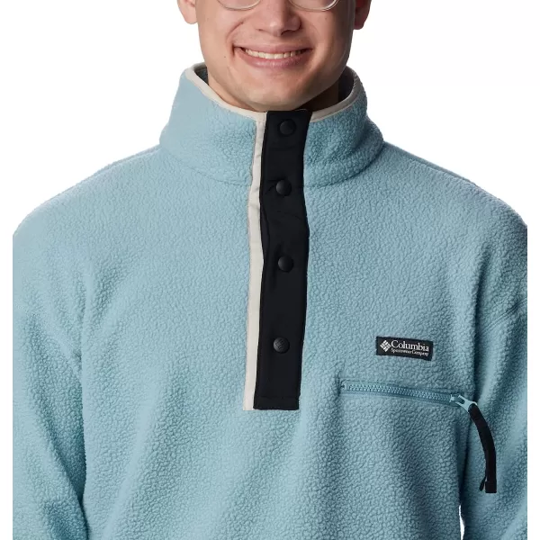 imageColumbia Mens Helvetia Half Snap FleeceStone Blue