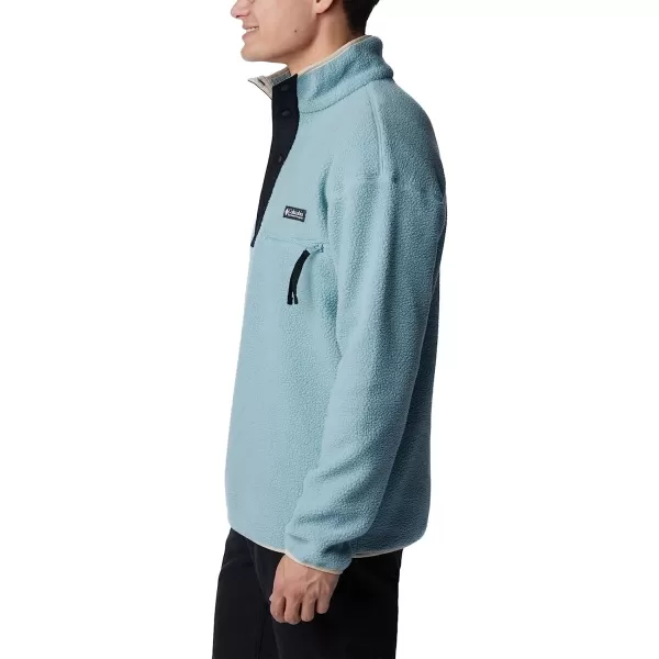 imageColumbia Mens Helvetia Half Snap FleeceStone Blue