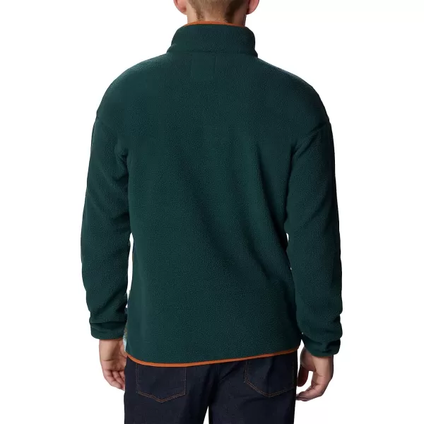 imageColumbia Mens Helvetia Half Snap FleeceWarm Copper Crg Print