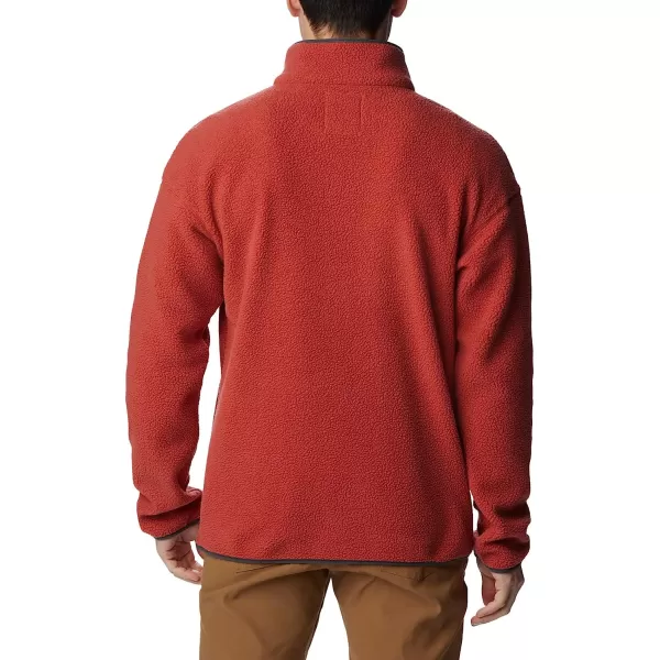 imageColumbia Mens Helvetia Half Snap FleeceWarp Red