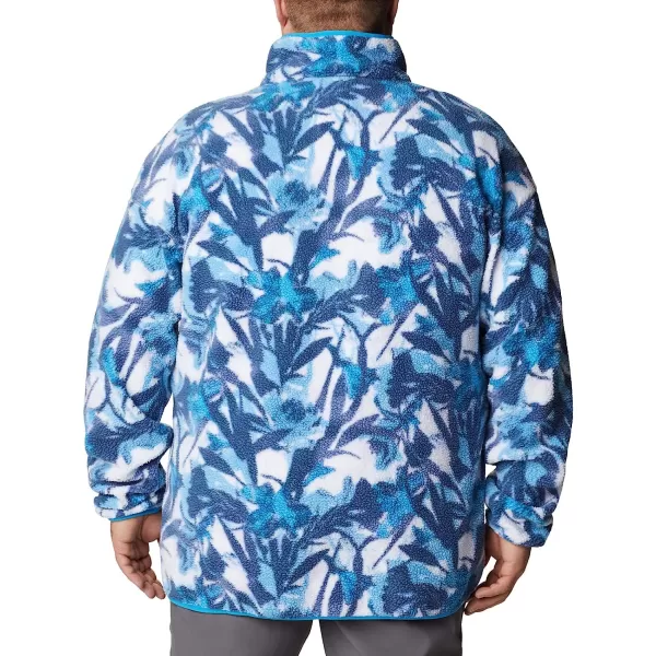 imageColumbia Mens Helvetia Half Snap FleeceWhite Floriculture