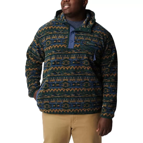 imageColumbia Mens Helvetia HoodieSpruce 80s Stripe Print