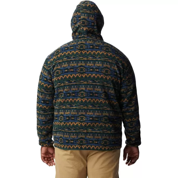 imageColumbia Mens Helvetia HoodieSpruce 80s Stripe Print