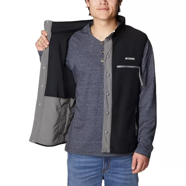 imageColumbia Mens Helvetia VestBlack City Grey