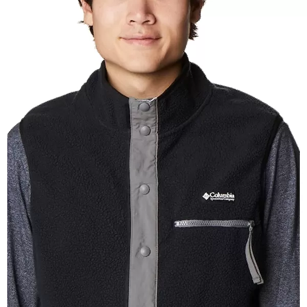 imageColumbia Mens Helvetia VestBlack City Grey