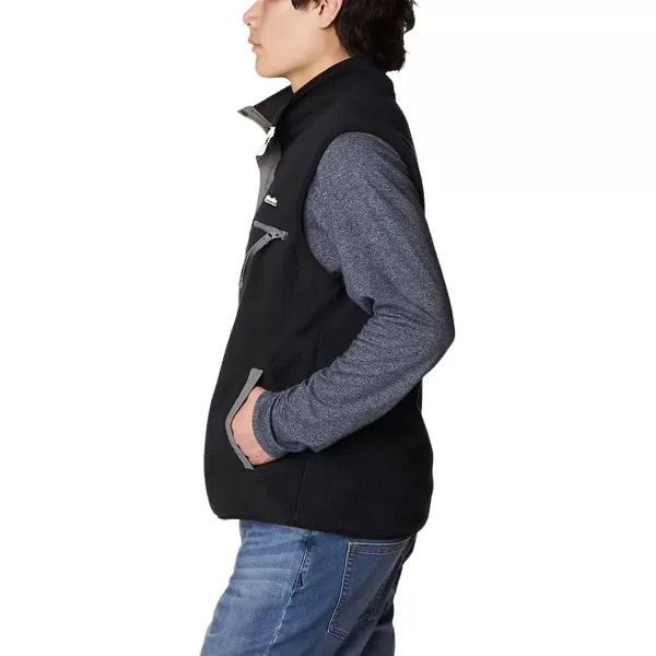 imageColumbia Mens Helvetia VestBlack City Grey