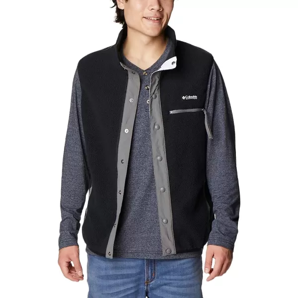 imageColumbia Mens Helvetia VestBlack City Grey