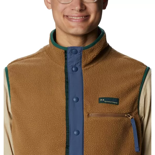 imageColumbia Mens Helvetia VestDeltaDark Mountain