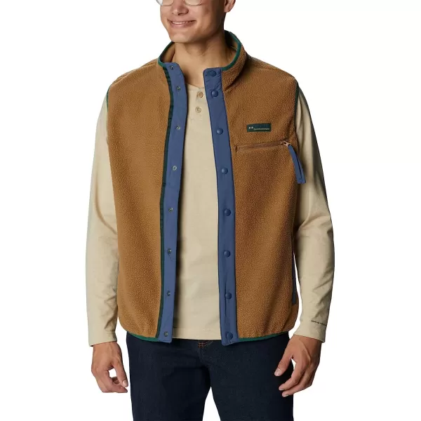 imageColumbia Mens Helvetia VestDeltaDark Mountain