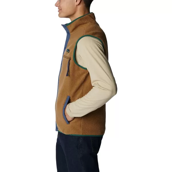 imageColumbia Mens Helvetia VestDeltaDark Mountain