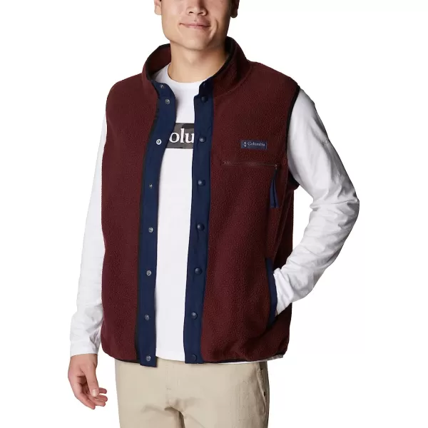 imageColumbia Mens Helvetia VestElderberryCollegiate Navy