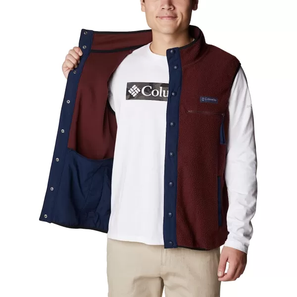 imageColumbia Mens Helvetia VestElderberryCollegiate Navy