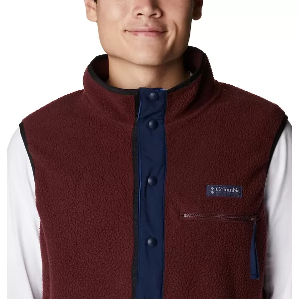 imageColumbia Mens Helvetia VestElderberryCollegiate Navy