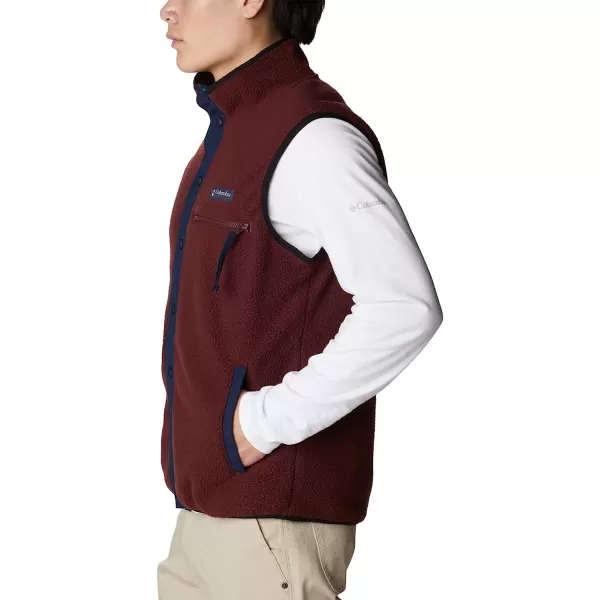 imageColumbia Mens Helvetia VestElderberryCollegiate Navy