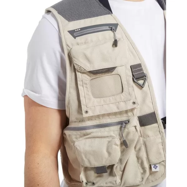 imageColumbia Mens Henrys Fork V VestFossil