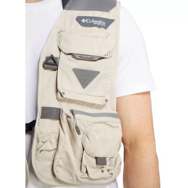 imageColumbia Mens Henrys Fork V VestFossil