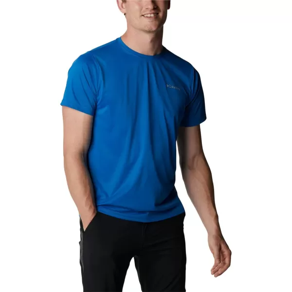 imageColumbia Mens Hike CrewBright Indigo
