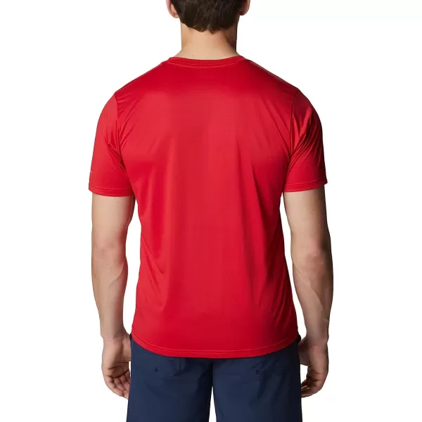 imageColumbia Mens Hike CrewMountain Red