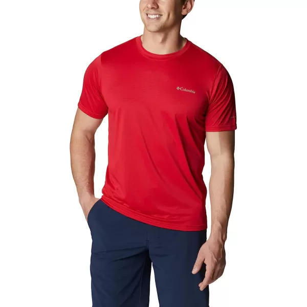 imageColumbia Mens Hike CrewMountain Red