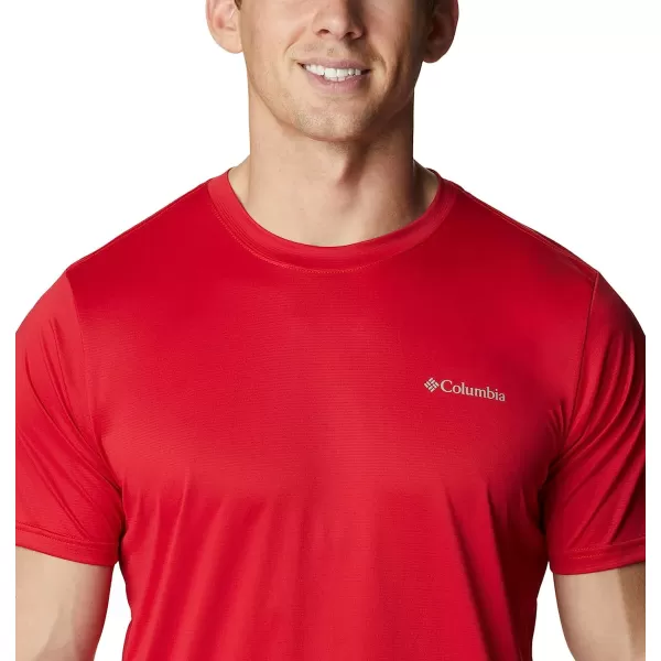 imageColumbia Mens Hike CrewMountain Red