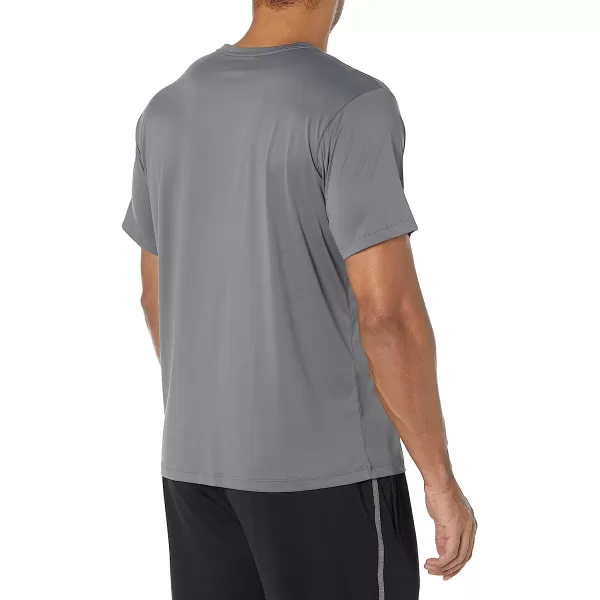 imageColumbia Mens Hike Graphic Short Sleeve TeeCity GreyStreamlined Graphic