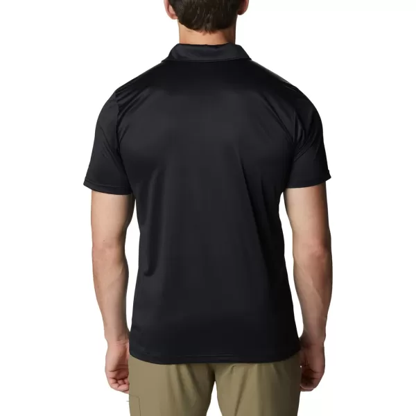 imageColumbia Mens Hike Novelty PoloBlack