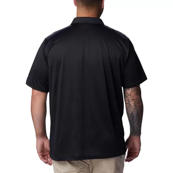 imageColumbia Mens Hike Novelty PoloBlack