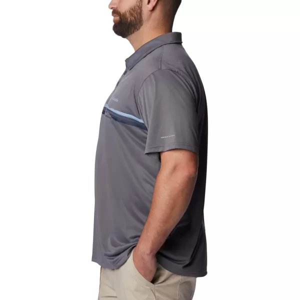 imageColumbia Mens Hike Novelty PoloCity Grey