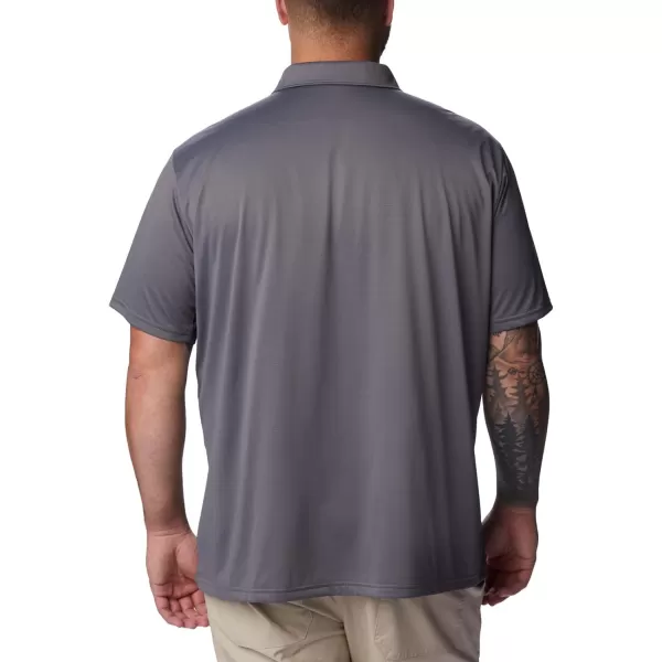 imageColumbia Mens Hike Novelty PoloCity Grey