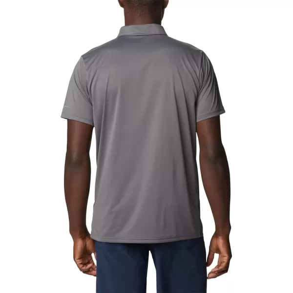 imageColumbia Mens Hike Novelty PoloCity Grey
