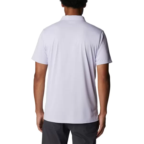 imageColumbia Mens Hike Novelty PoloPurple Tint