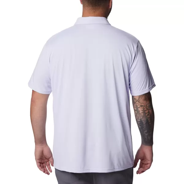 imageColumbia Mens Hike Novelty PoloPurple Tint