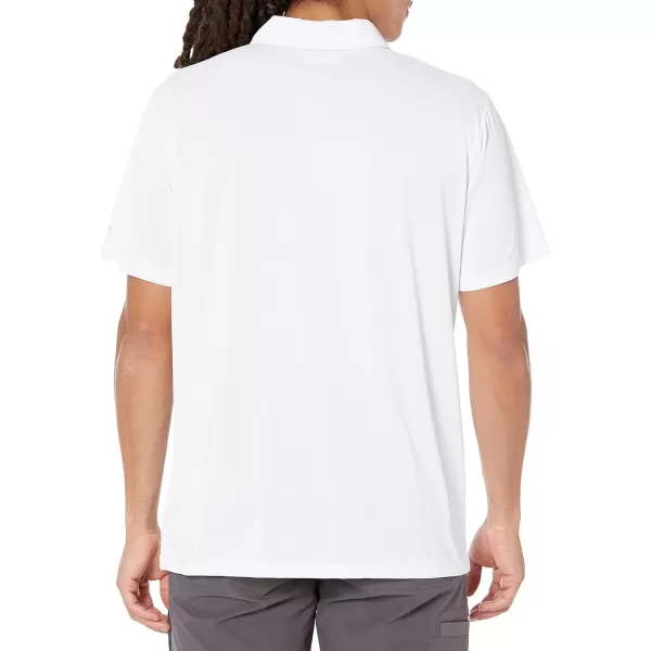 imageColumbia Mens Hike Novelty PoloWhite