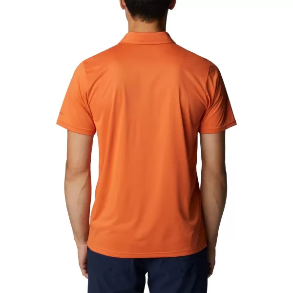 imageColumbia Mens Hike PoloDesert Orange
