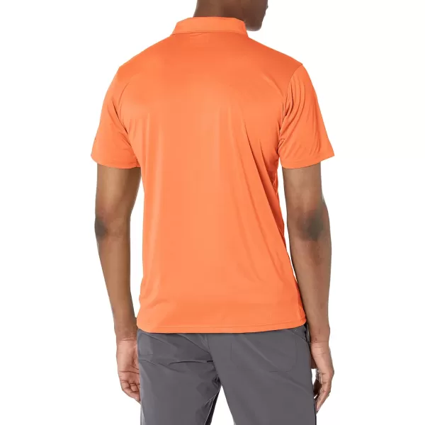 imageColumbia Mens Hike PoloDesert Orange