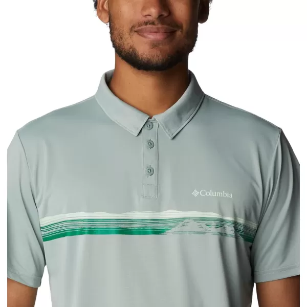 imageColumbia Mens Hike PoloNiagara