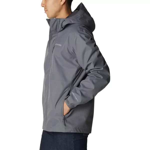 imageColumbia Mens Hikebound JacketCity Grey