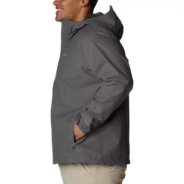 imageColumbia Mens Hikebound JacketCity Grey